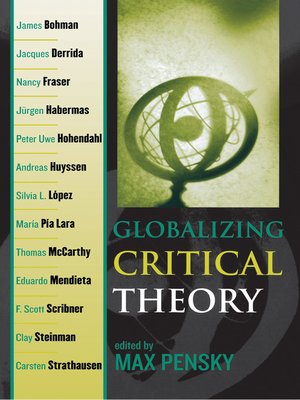 cover image of Globalizing Critical Theory